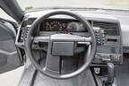 Subaru XT Turbo, Cockpit