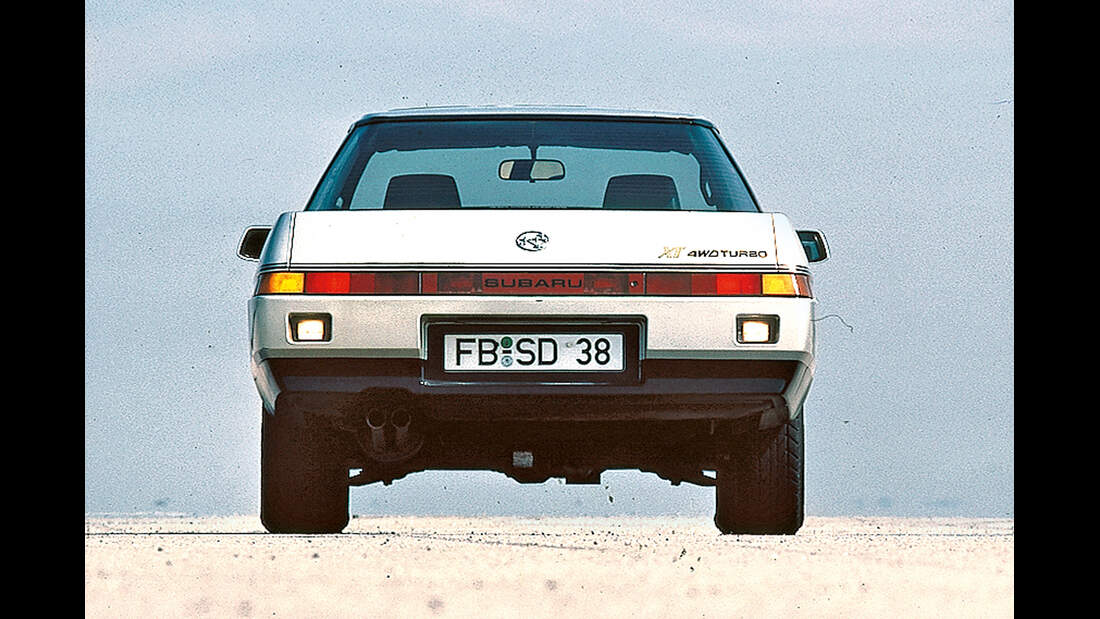 Subaru xt turbo