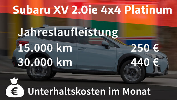 Subaru XV 2.0ie 4x4 Platinum