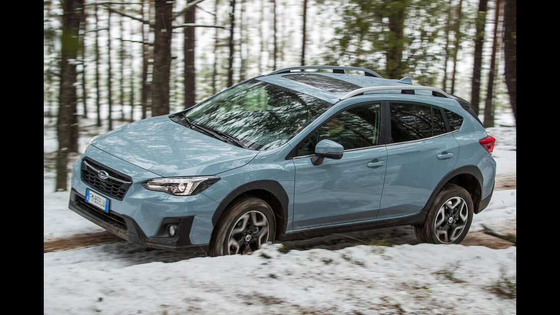 Subaru XV 2017 Fahrbericht