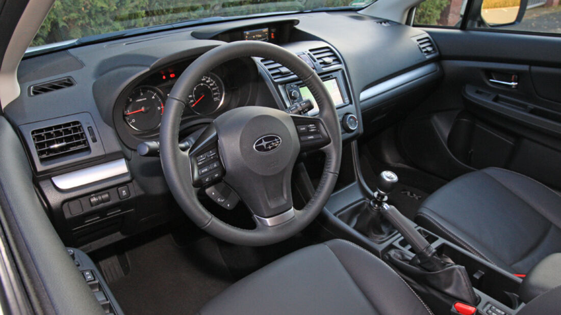 Subaru XV, Cockpit