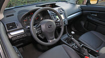 Subaru XV, Cockpit