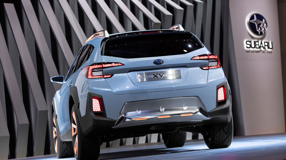 Subaru XV Concept Genf 2016