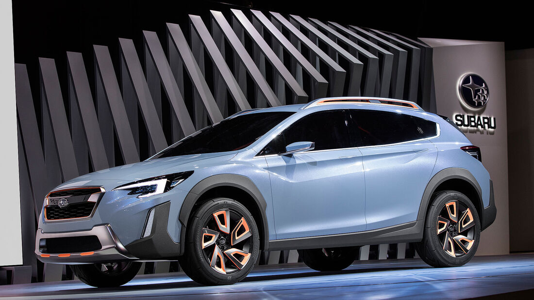 Subaru XV Concept Genf 2016