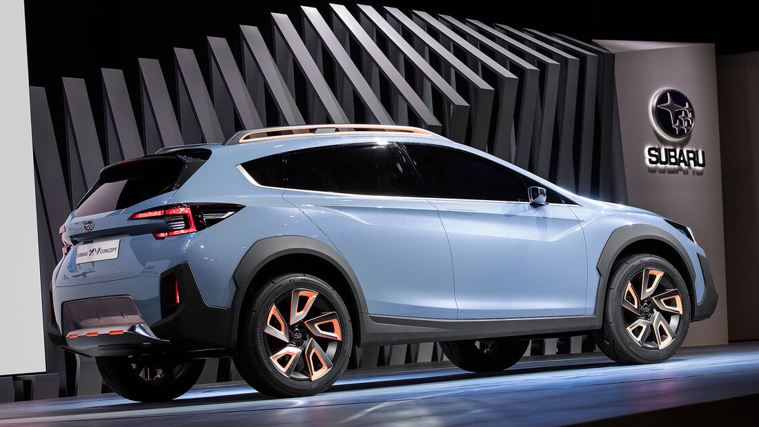 Subaru XV Concept Genf 2016