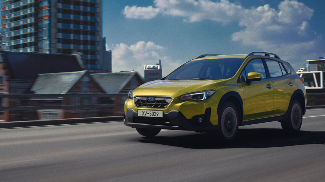 Subaru XV Crossover Facelift 2020