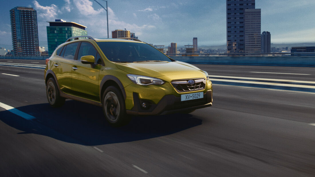 Subaru XV Crossover Facelift 2020