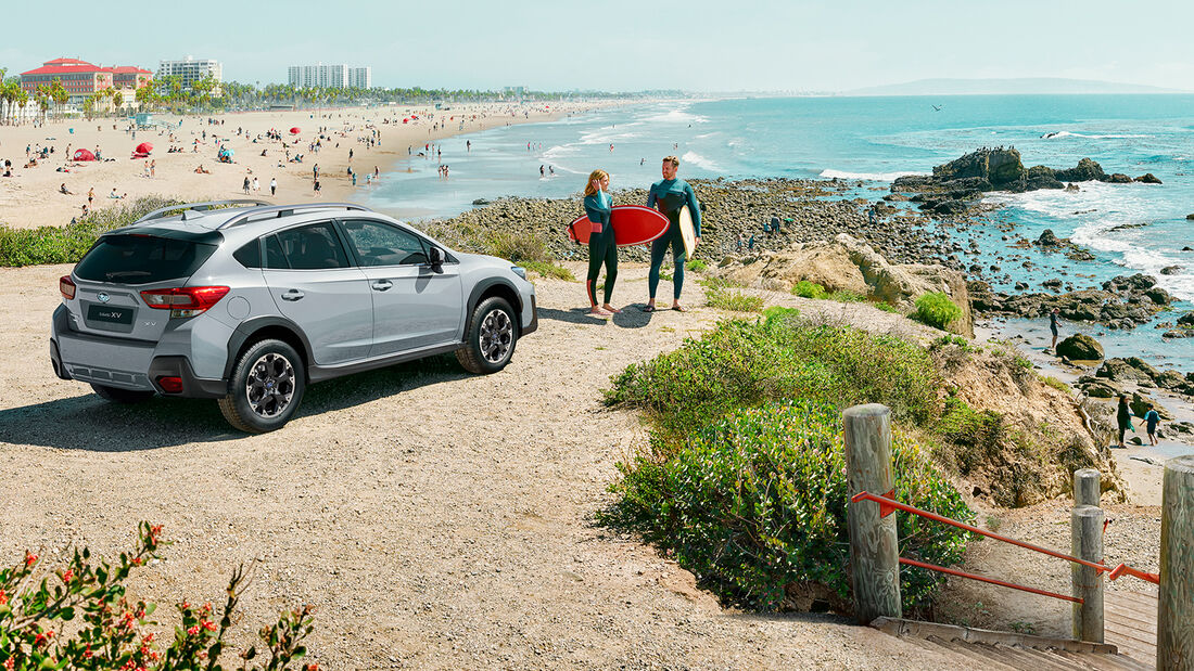 Subaru XV Crossover Facelift 2020