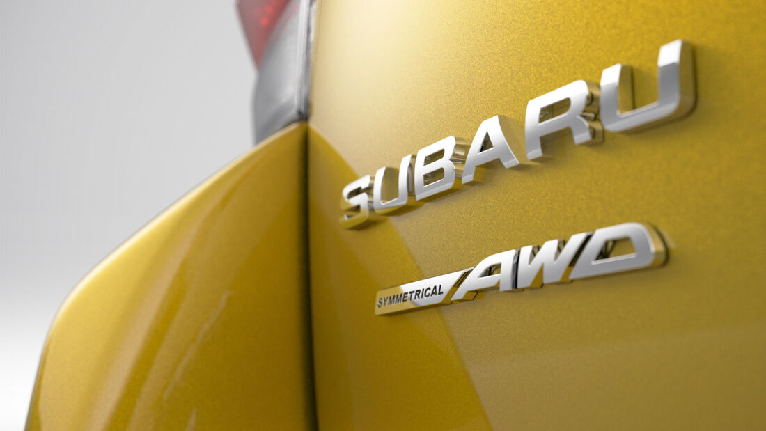Subaru XV Crossover Facelift 2020