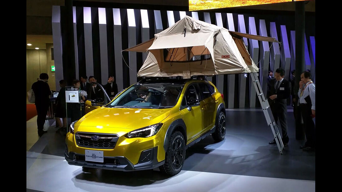 Subaru XV Future Adventure Concept