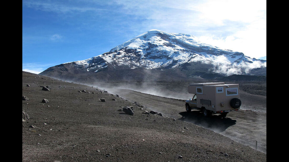 Südamerika-Reise Vierkotten Toyota Land Cruiser Expedition