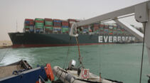 Suezkanal Ever Given Containerschiff Havarie