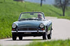 Sunbeam Alpine, Frontansicht