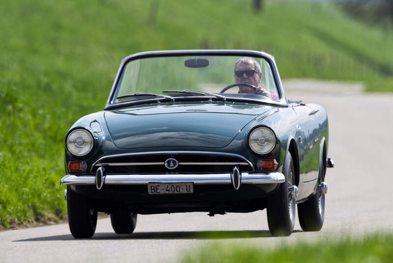 Sunbeam Alpine, Frontansicht