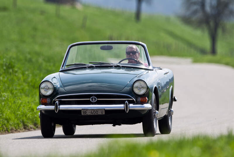 Sunbeam Alpine, Frontansicht