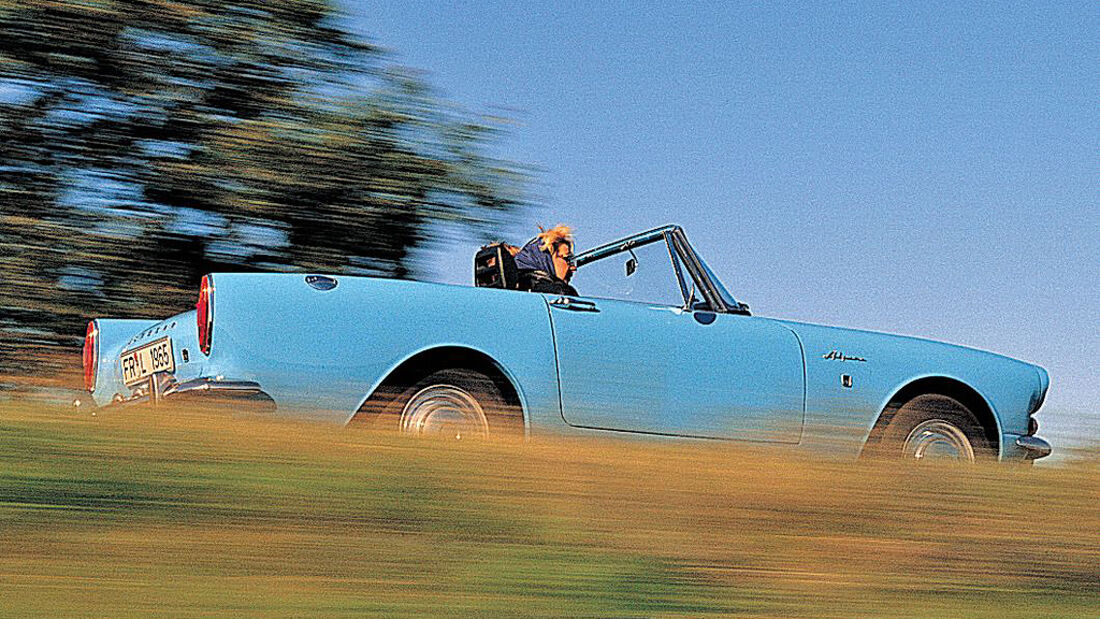 Sunbeam Alpine Mk I (59-68)