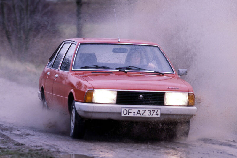 Sunbeam Talbot 1307 (Baujahr 1975 bis 1979)