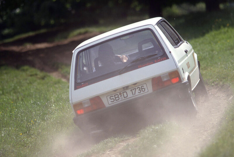 Sunbeam Talbot Samba Rallye (Baujahr 1983 bis 1986)