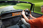 Sunbeam Tiger, Cockpit