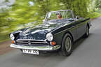 Sunbeam Tiger, Frontansicht