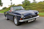 Sunbeam Tiger, Frontansicht