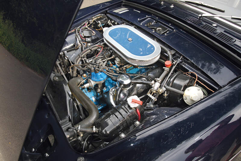 Sunbeam Tiger, Motor