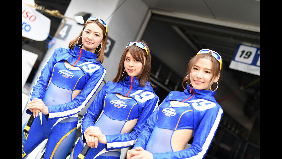 Super GT - Fuji 2018 - Race Queens