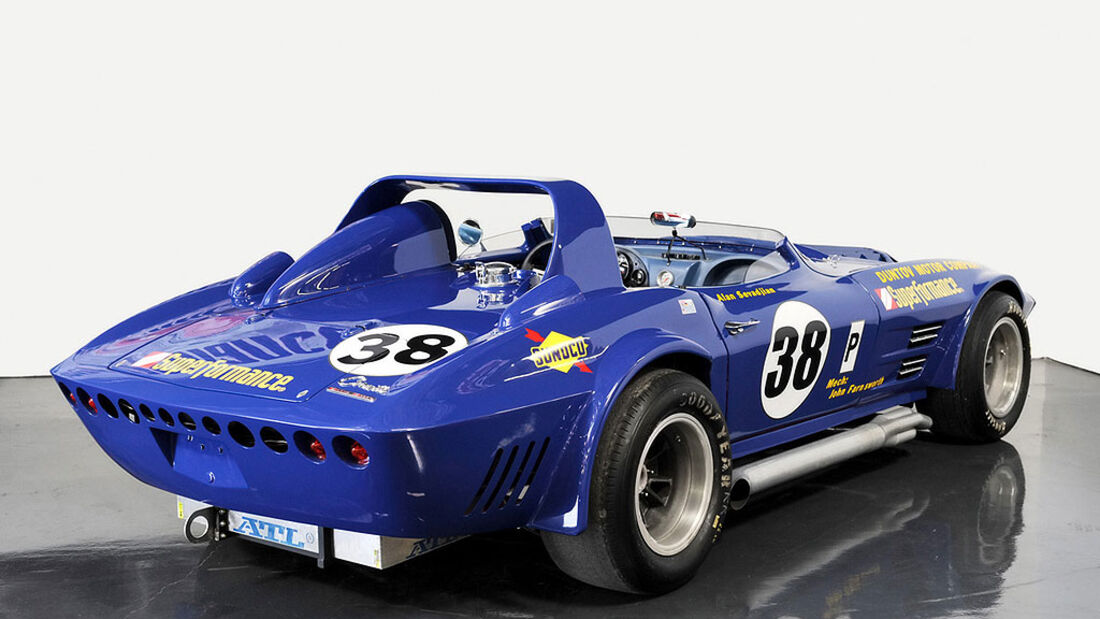 Superformance Corvette Grand Sport Racecar
