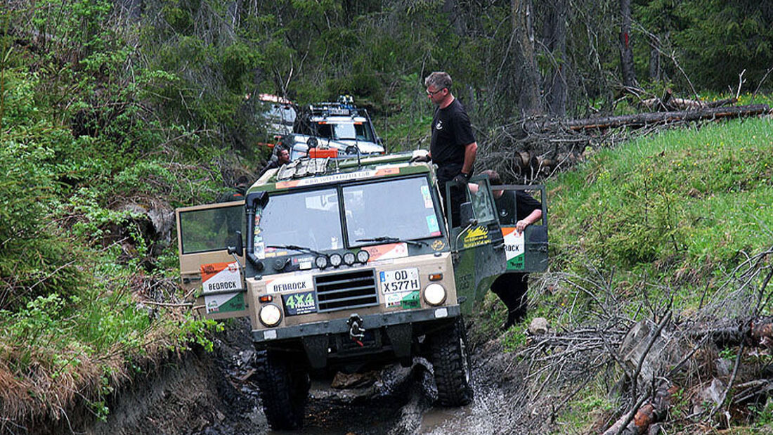 Superkarpata Trophy Rumänien 2013