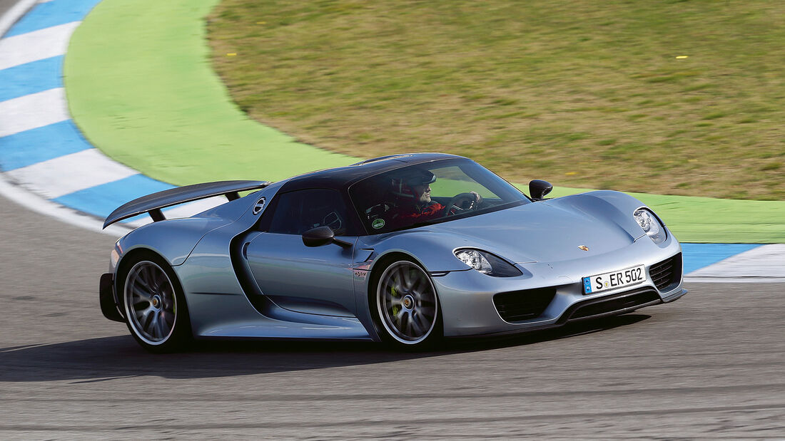 Supersportler, Porsche 918 Spyder