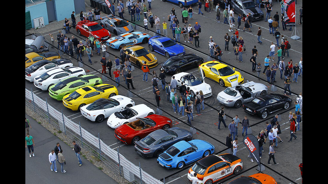 Supersportwagenausstellung, 2011