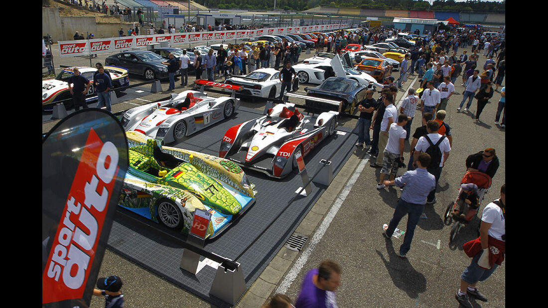 Supersportwagenausstellung, 2011
