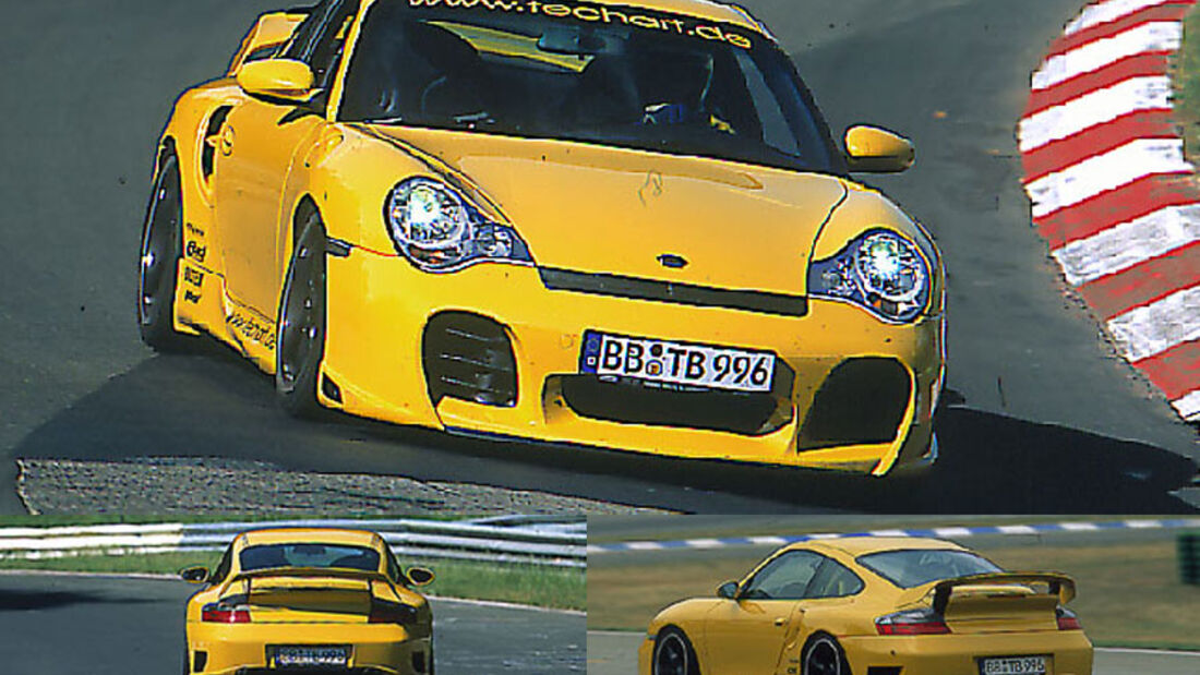 Supertest 08/2001 TechArt-Porsche GT Street