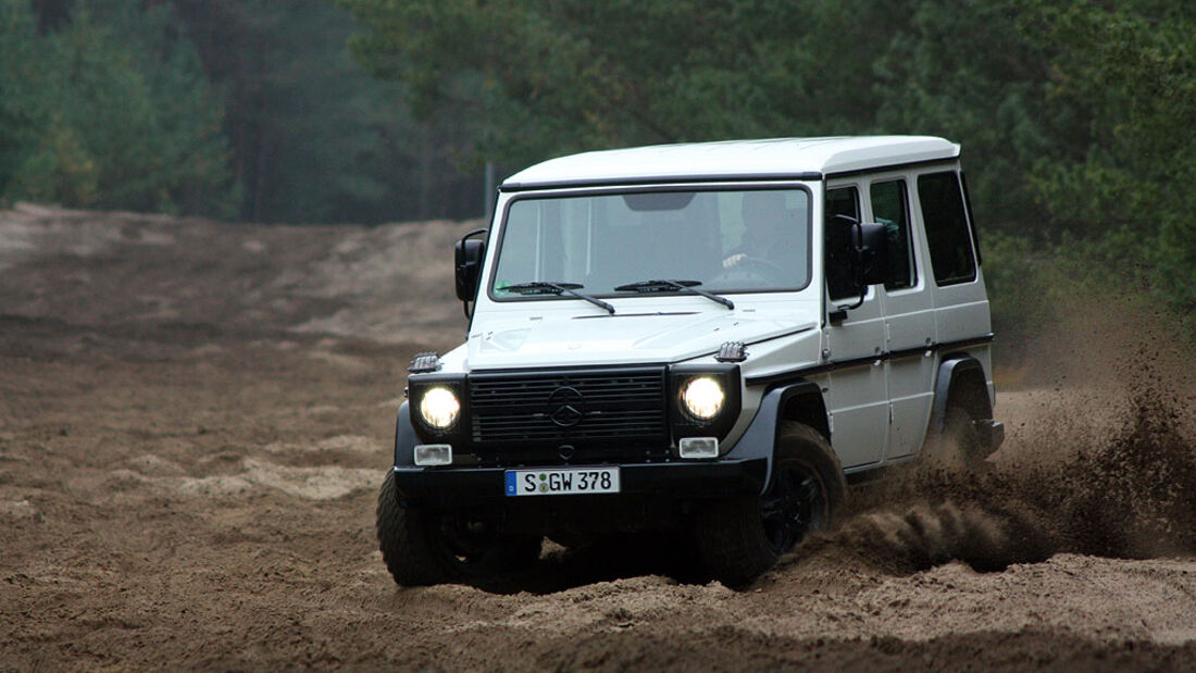 Supertest Mercedes G-Klasse Edition Pur