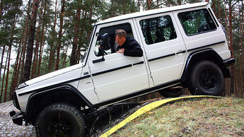 Supertest Mercedes G-Klasse Edition Pur