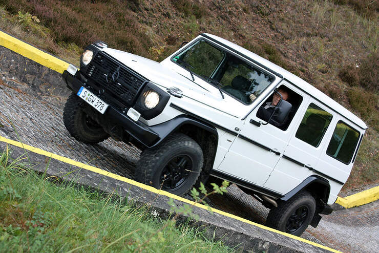 Mercedes G 300 CDI G Professional Test - auto motor und sport