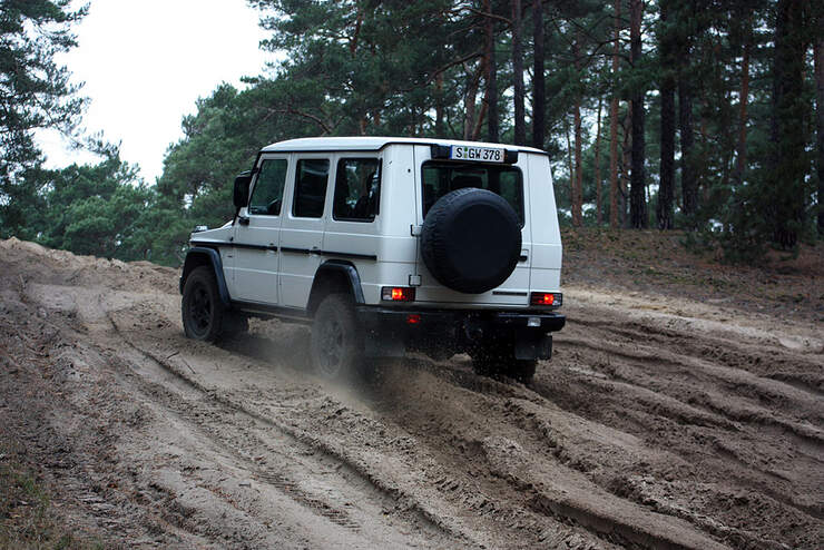 Supertest Mercedes G-Klasse Edition Pur