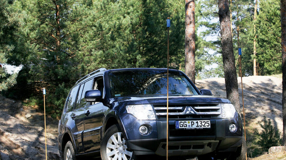 Supertest Mitsubishi Pajero 3.2 DI-D