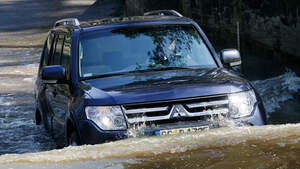 Supertest Mitsubishi Pajero 3.2 DI-D