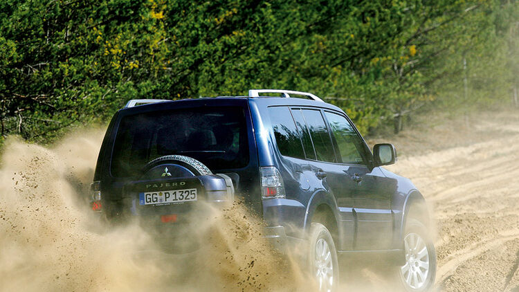 Supertest Mitsubishi Pajero 3.2 DI-D