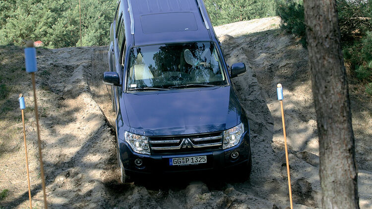 Supertest Mitsubishi Pajero 3.2 DI-D