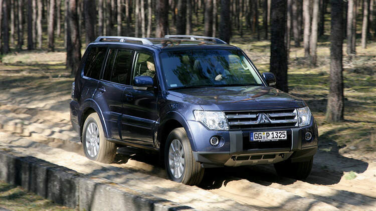 Mitsubishi Pajero 3.2 DI-D im Supertest | AUTO MOTOR UND SPORT