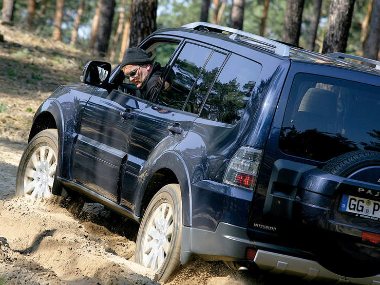 Supertest Mitsubishi Pajero 3.2 DI-D