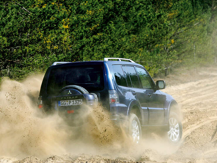 Supertest Mitsubishi Pajero 3.2 DI-D