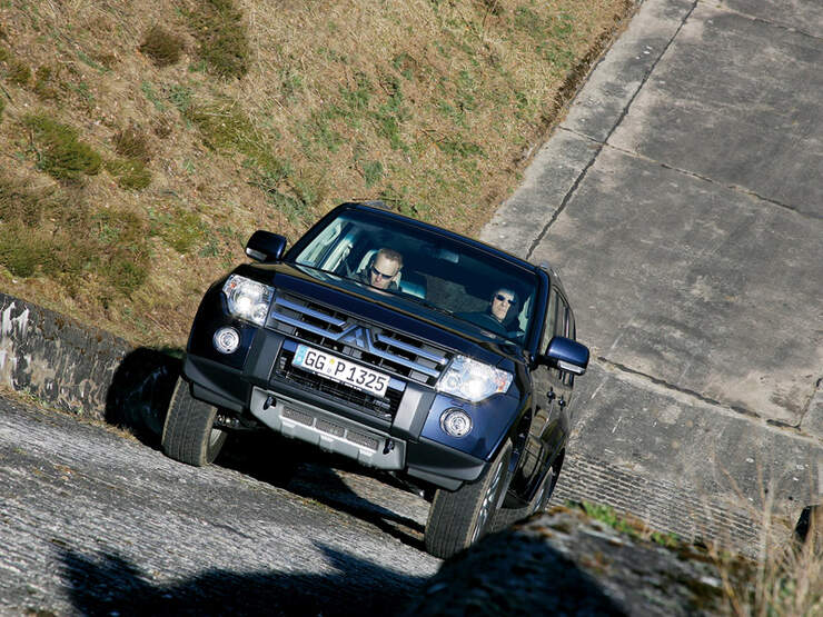 Supertest Mitsubishi Pajero 3.2 DI-D