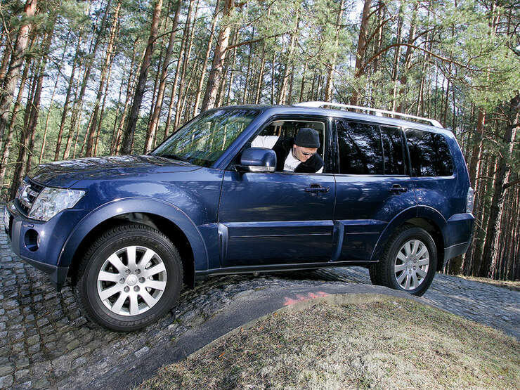 Supertest Mitsubishi Pajero 3.2 DI-D