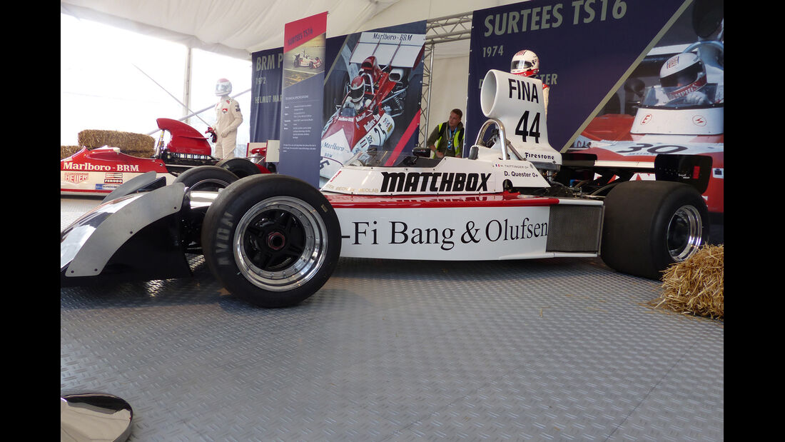 Surtees TS16 - GP Österreich 2014 - Legenden