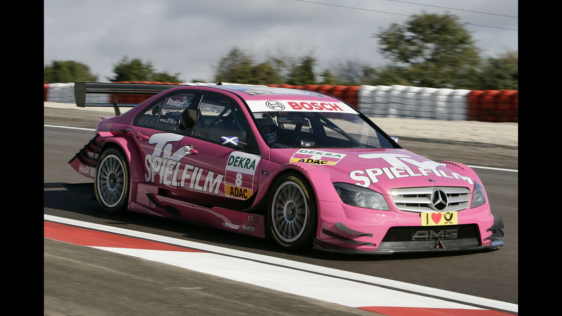 Susie Stoddart - Mercedes - DTM - Dijon - 2009