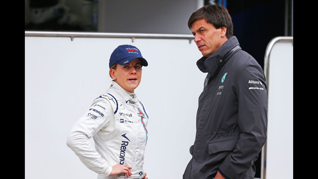 Susie & Toto Wolff - Formel 1 - Test - Spielberg - 23. Juni 2015