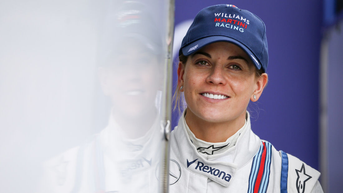 Susie Wolff - Formel 1 - 2015